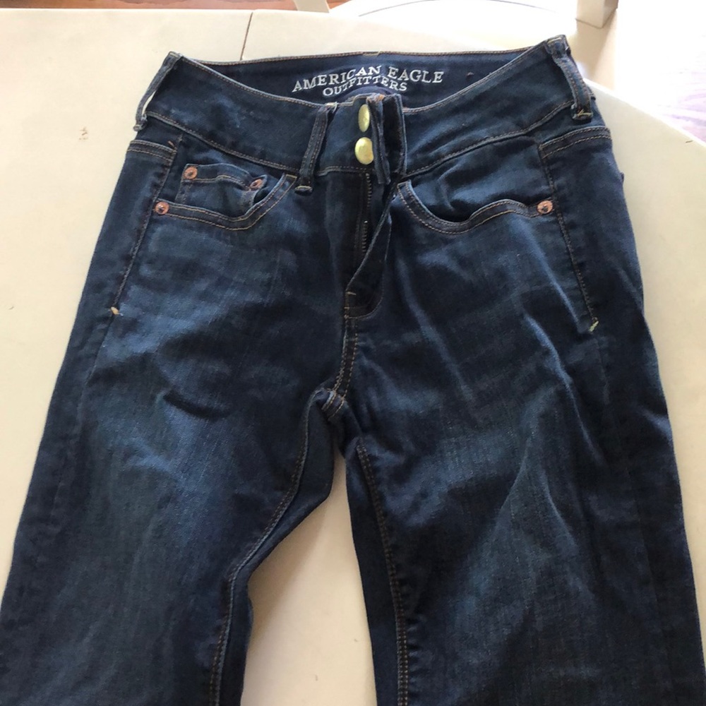 Flared jeans!